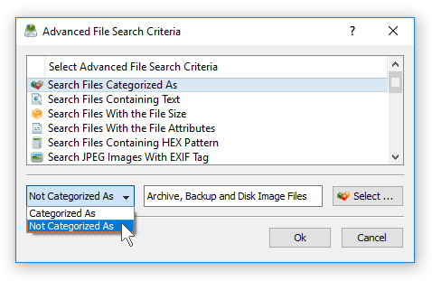 DiskSavvy Negative Disk Space Analysis Rules